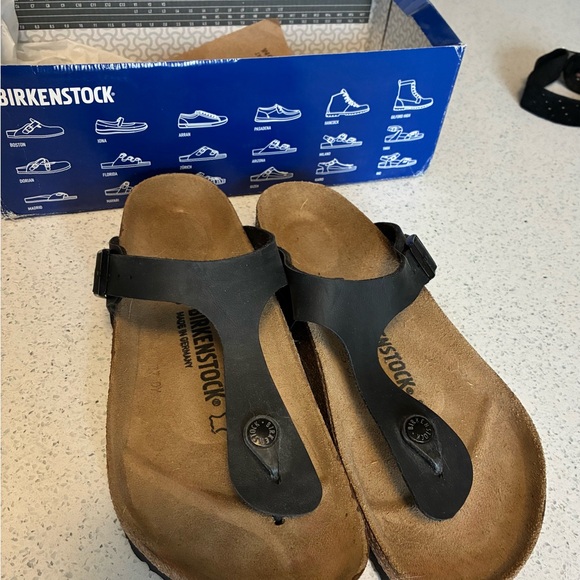 Birkenstock Shoes - Birkenstock Black Sandals